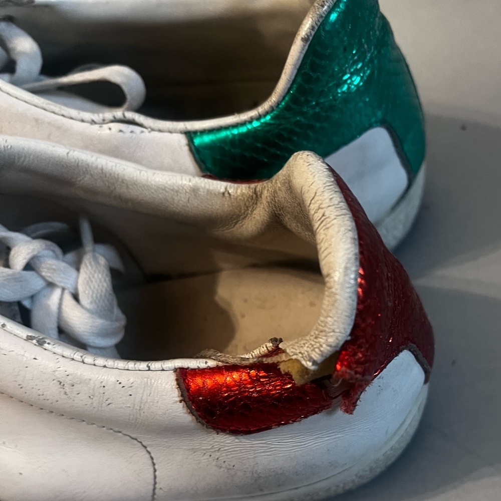 Gucci Ace Bee Sneakers Gucci Ace Sneakers size 9.5 US / 9 Gucci - Picture 4 of 11